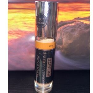 Revolution Conceal & Define Infinite Concealer C10 Longwear Makeup 16hr